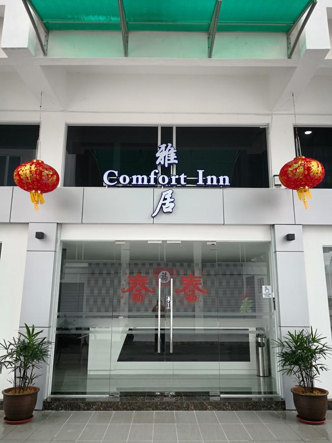 Comfort Inn Sibu Exterior foto